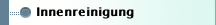 Innenreinigung