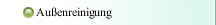 Au&szlig;enreinigung