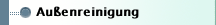 Au&szlig;enreinigung