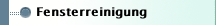 Fensterreinigung