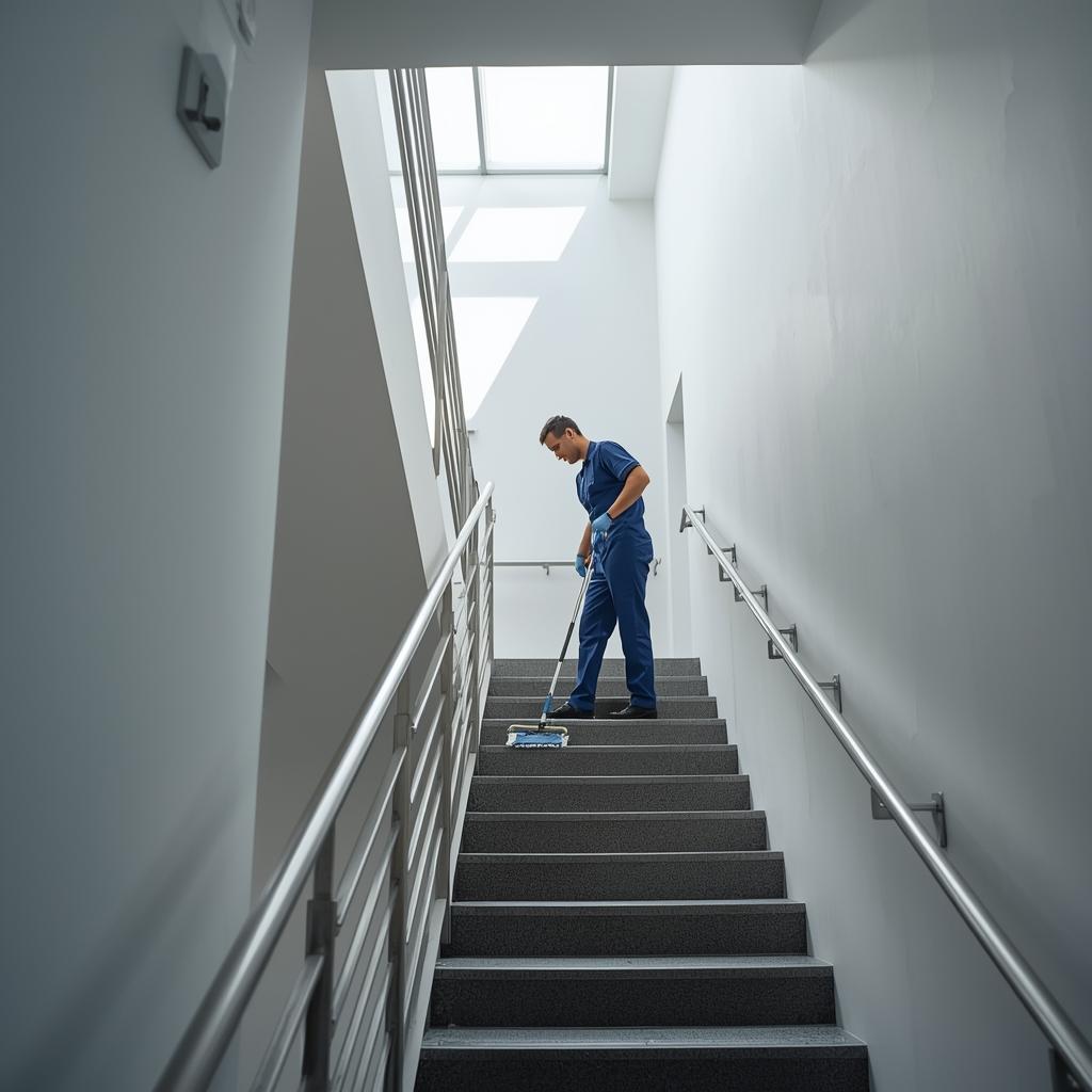 Ablauf eines Auftrags bei AAA Clean Service