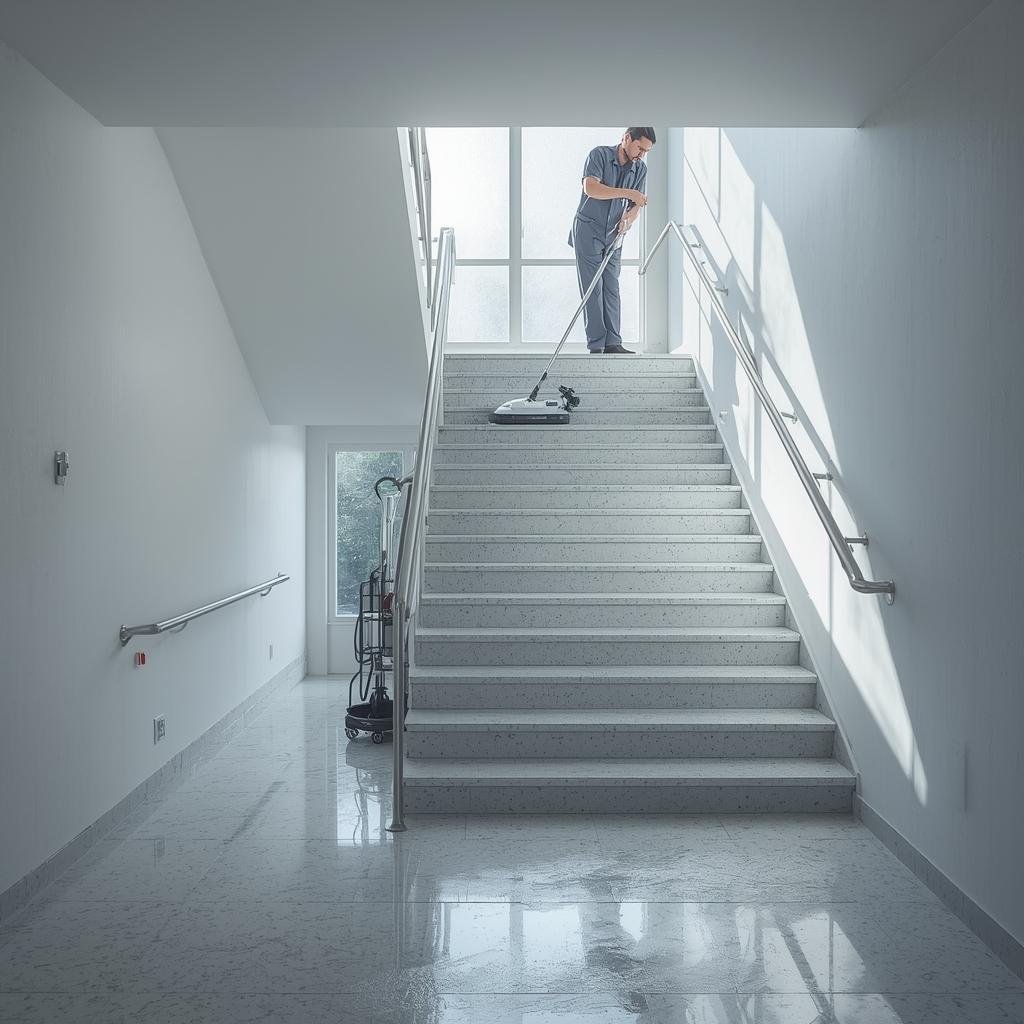 Reinigungstechniken und eingesetzte Geräte